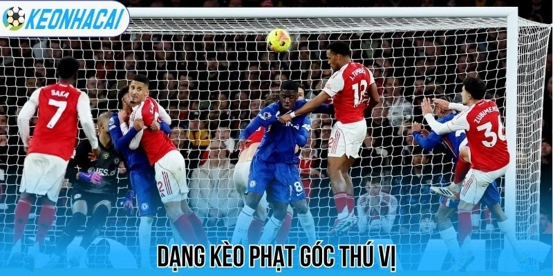 Kèo nhà cái 198 Dạng kèo phạt góc thú vị