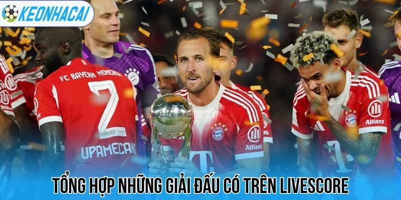 Livescore – Trực Tuyến Bóng Đá 247 Chi Tiết Và Chính Xác 63 Tổng hợp những giải đấu có trên livescore
