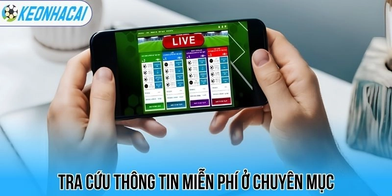 Kết Quả Bóng Đá Trực Tiếp Hôm Nay - Cập Nhật Tỷ Số Nhanh Nhất 98 Tra cứu thông tin miễn phí ở chuyên mục